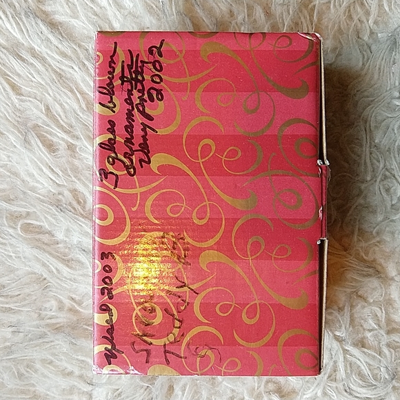 Vintage Avon Blown Glass Christmas Ornament Set Gift Box Snowman Bear Nutcracker - Picture 9 of 10